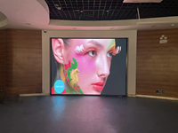 YUYI Écran mural vidéo Led haute Performance P2 Écran d'affichage Led intérieur P2 P2.5 P3 P4 Led Module intérieur