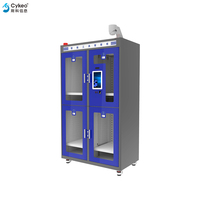 Gabinete de Herramientas Inteligente RFID con Lector UHF, Sistema Automatizado de Inventario de Herramientas y Gestión de Almacenamiento para Uso Industrial