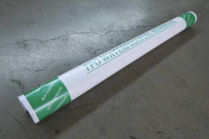 TPO <b>Waterproofing</b> Membrane 1mm Thick Polyester Reinforced Roofing Roll Eco-Friendly and Water Resistant for Flat Green Roofs - Product Image 6