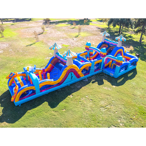Parcours d'obstacles gonflable pour adultes et enfants, nouveau design, commercial, <span class=keywords><strong>pas</strong></span> <span class=keywords><strong>cher</strong></span>, pour événements en plein air - Product Image 5
