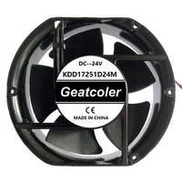 Ventilateur geatcoler 5v dc 120x120x25mm à haut débit d'air