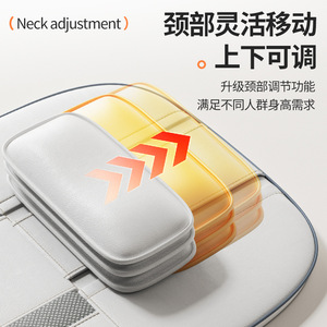 Soron23 Massage Mattress Full Body Acupressure Neck Back Waist Hip Relief Plug-In Automatic Home Use - Product Image 5