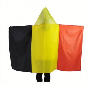 Wholesales 100% Polyester Football Fans National Body <b>Flag</b> 150x90cm with Custom Logo Digital Printing - Product Image 6