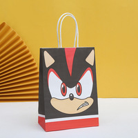 Igel-Geburtstagsparty-Geschenktüten Videospiel-Party-Leckerli-Tasche für Jungen Mädchen Geburtstagsbedarf
