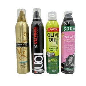 <span class=keywords><strong>Mousse</strong></span> para el Cabello con Fijación Fuerte, Hidratante y con Brillo para Protección de Rizos Posterior a la Permanente, para Exportación Internacional - Product Image 2