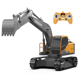 DoubleE E580-003 EC160E <span class=keywords><strong>VOLVO</strong></span> RC Excavator Digger Toys 1/26 2.4G Rc Engineering Digger Excavator - Product Image 3
