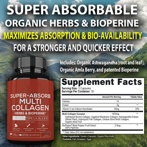 มัลติคอลลาเจน 90 แคปซูล 5 ชนิดของคอลลาเจนจากอาหาร ซึมซาบได้ดีเยี่ยม บำรุงผิว เล็บ ผม กระดูก ข้อต่อ และระบบย่อยอาหาร - Product Image 3