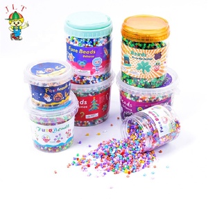 Gran oferta DIY Hama Beads estilo de dibujos animados juguetes educativos para niños Juego de entrenamiento cerebral Fuse Beads - Product Image 1
