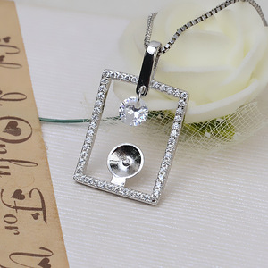 Colgante de Plata S925 con Ágata, Estilo Coreano, Accesorios DIY, 7-8mm, Popular en Europa y América, para Collares de Cabello de Bebé, Suministros para Abalorios - Product Image 4