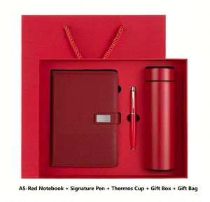 Set de Regalo Corporativo de Lujo Personalizado, Taza de Vacío de Lujo, Cuaderno, Kits Ejecutivos, Regalo Promocional Navideño Empresarial, Set de Regalo Conmemorativo - Product Image 3
