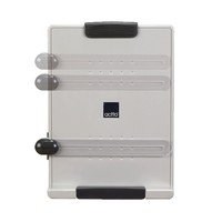 Support de lecture ergonomique portable Private Mold BCH-09 actto, pince à livre réglable en hauteur sur 18 niveaux, support de bureau pour papier