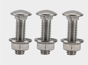 Special M12 Short Neck <strong>Small</strong> Round Head Screws SS 304 DIN 608 Carriage <strong>Bolts</strong> - Product Image 6