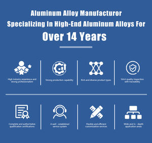 Hochwertige Legierung Aluminiums tange Kunden spezifische Länge Schnitt kalt und warm gewalzte Aluminium-Runds tangen für den industriellen Einsatz - Product Image 5