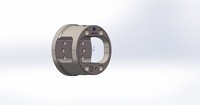 Mandrin automatique en acier robuste à indexage automatique, à alimentation hydraulique, avec autres mors, pour tour de précision, haute efficacité