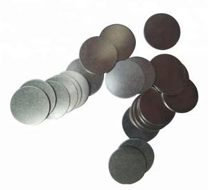 304/316SSコインセルスペーサーラボボタンバッテリー材料一次バッテリー材料ラボ使用 - Product Image 2