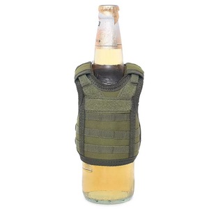 Beer Vest <b>Mini</b> Premium Beer Bottle Vest Beverage <b>Cooler</b> Wine Bottle Cover Holder Vests - Product Image 5