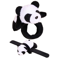 Broches en peluche personnalisées en forme d'animaux mignons (Panda, Ours) pour cadeaux d'anniversaire