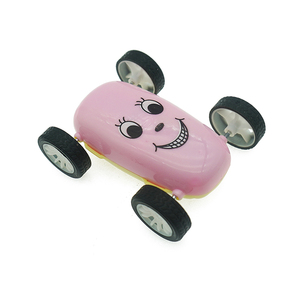 Nouveau Produet <span class=keywords><strong>Skip</strong></span> voiture en plastique Double face voiture inclinable pour enfants drôle jouant Mini modèle jouet de course - Product Image 3
