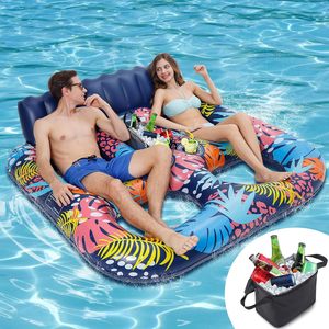 Ensemble de jeu de football gonflable pour piscine, jeu de lancer de cibles flottantes pour adultes et enfants, jouet de sport aquatique <span class=keywords><strong>multijoueur</strong></span> pour fêtes, vente en gros - Product Image 1