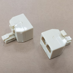 <span class=keywords><strong>RJ12</strong></span> Modular dòng <span class=keywords><strong>Splitter</strong></span> <span class=keywords><strong>6P6C</strong></span> Nam đến nữ 1 đến 2 cổng Y <span class=keywords><strong>Splitter</strong></span> - Product Image 2