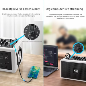 Loa siêu trầm chuyên nghiệp 220W ngoài trời, hệ thống âm thanh cao cấp, 3 đường tiếng, toàn dải, hoạt động độc lập, dùng cho nhạc, TV, karaoke - Product Image 6