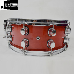 2024 Jingying Music Marching Snare Drums, prix <span class=keywords><strong>de</strong></span> gros haut <span class=keywords><strong>de</strong></span> gamme 14x5.5 pouces 9 couches Birch Lacquer Snare Drums - Product Image 4