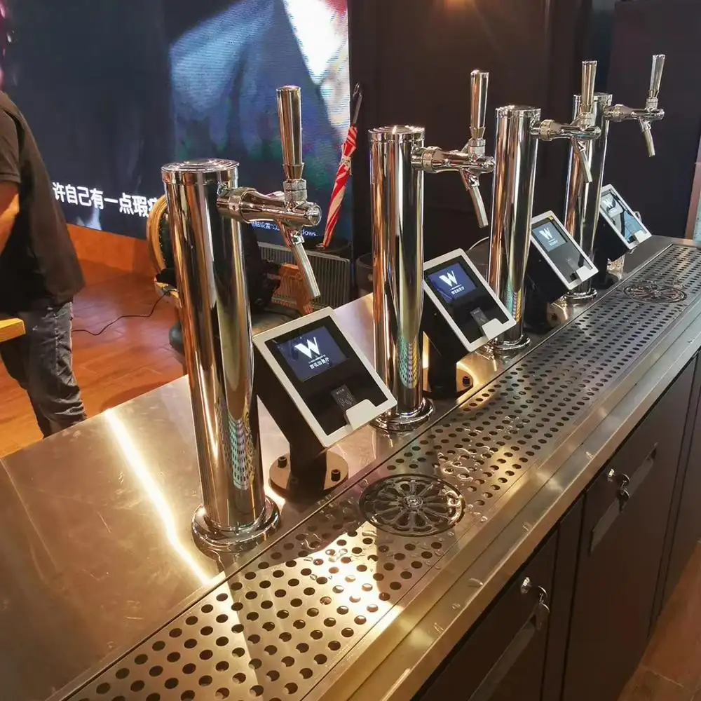 نظام حنفية الجعة ذاتية الخدمة, نظام صنبور الجعة للبيرة بنظام الخدمة الذاتية