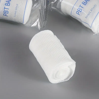Pansement en gaze médicale 100 % coton de haute qualité, non stérile, certifié CE, pour le soin des plaies