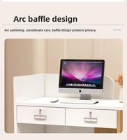 Prix d'usine Laque blanche brillante Offres Spéciales personnalisable Lumière LED Checkstand Mini Taille Réception Dernière conception