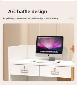 <span class=keywords><strong>Prix</strong></span> d'usine Laque blanche brillante Offres Spéciales personnalisable Lumière LED Checkstand Mini Taille Réception Dernière conception - Product Image 3