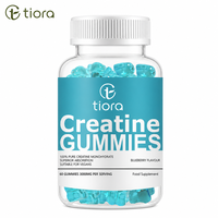 Gummies de créatine monohydrate en gros, mélange personnalisé, marque privée, OEM, véganes, pour créer des gummies de créatine