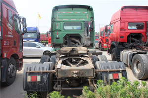 Solía china Sinotruk howo camión tractor 6,8*3,7*<span class=keywords><strong>2</strong></span>,5 m para la venta - Product Image 4