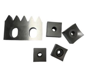 Nuevas Cuchillas para Trituradora de Eje Único <span class=keywords><strong>LEVIS</strong></span>, Componentes Centrales de Acero de Alta Resistencia, 1 Año de Garantía, Piezas de Corte para Líneas de Decapado - Product Image 2