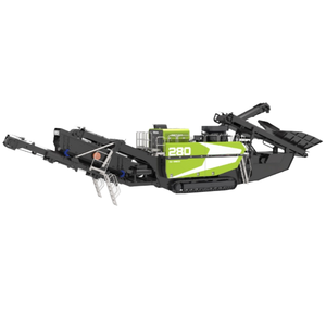 Crawler Typ 280CS Mobile Cone Crusher Station für den Bergbau-Schmelz abbau - Product Image 1