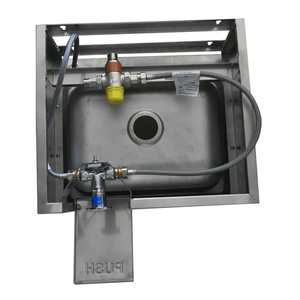 Fregadero Comercial de Empuje con Rodilla para Lavado de Manos, Equipo de Servicio para Restaurantes y Hoteles, Equipamiento de Cocina Comercial para Restaurantes - Product Image 2