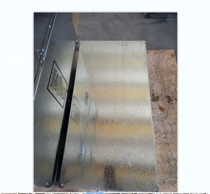 Oem Plaatwerk Factory Custom Gegalvaniseerd Staal Schroef Montage Opbergdoos - Product Image 5