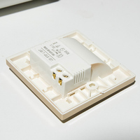 Lampe Murale ABS Intelligente avec Capteur Encastré pour Intérieur Maison Hôtel Couloir Escalier Marches Lumière LED