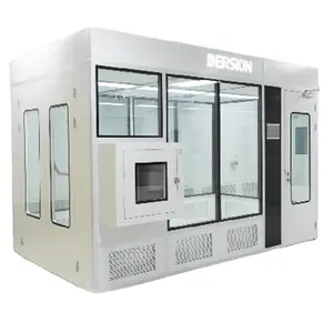 DERSION OEM Clean Class Modularer Reinraum/ISO 5 ISO 7 Clean Booth