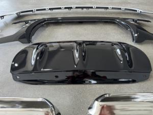 Accessori auto Kit carrozzeria paraurti posteriore dinamico diffusore tubo di scarico per Land <span class=keywords><strong>Rover</strong></span> <span class=keywords><strong>Range</strong></span> <span class=keywords><strong>Rover</strong></span> <span class=keywords><strong>velar</strong></span> 2016 - Product Image 5