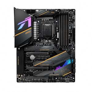 Nuevo <span class=keywords><strong>MSI</strong></span> MEG <span class=keywords><strong>Z490</strong></span> ACE Socket Intel <span class=keywords><strong>Z490</strong></span> ATX computadora hardware y software juegos pc placa base - Product Image 1