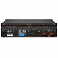 FP+7000 8 Ohm 2*1450W Amplifier Kustom Suara Profesional Digital 2 Kanal Penerima Daya Amplifier