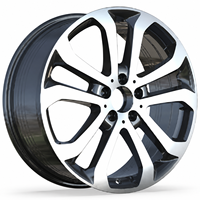 Jantes en alliage d'aluminium AL 19 pouces 5x112 de haute qualité pour voitures particulières, vente chaude pour Mercedes Benz, nouvelles jantes personnalisées