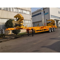 Sidelifter 40FT, élévateur de conteneurs en acier, chargeur latéral auto-chargeur, capacité >30 tonnes, pour semi-remorque, vente directe usine