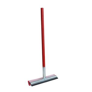 Grattoir à <span class=keywords><strong>vitres</strong></span> en métal de 25 cm (tête de 10 pouces) avec manche en bois peint de 48 cm, rouge, pour le nettoyage des <span class=keywords><strong>vitres</strong></span> de voiture - Product Image 4