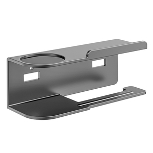 <span class=keywords><strong>Porte</strong></span>-papier toilette <span class=keywords><strong>mural</strong></span> moderne <span class=keywords><strong>et</strong></span> écologique avec étagère <span class=keywords><strong>et</strong></span> rangement pour la maison - Product Image 6