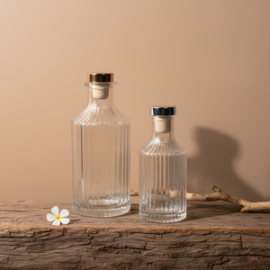Bottiglia in Vetro Vuota per Diffusore di Aromi, Contenitore per Oli Essenziali per la Casa - Product Image 1