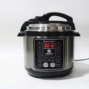 Olla a Presión Eléctrica Multifuncional de 6L, Nueva y Popular en 2025, Olla Arrocera de Gran Capacidad con Pantalla Digital Inteligente - Product Image 4