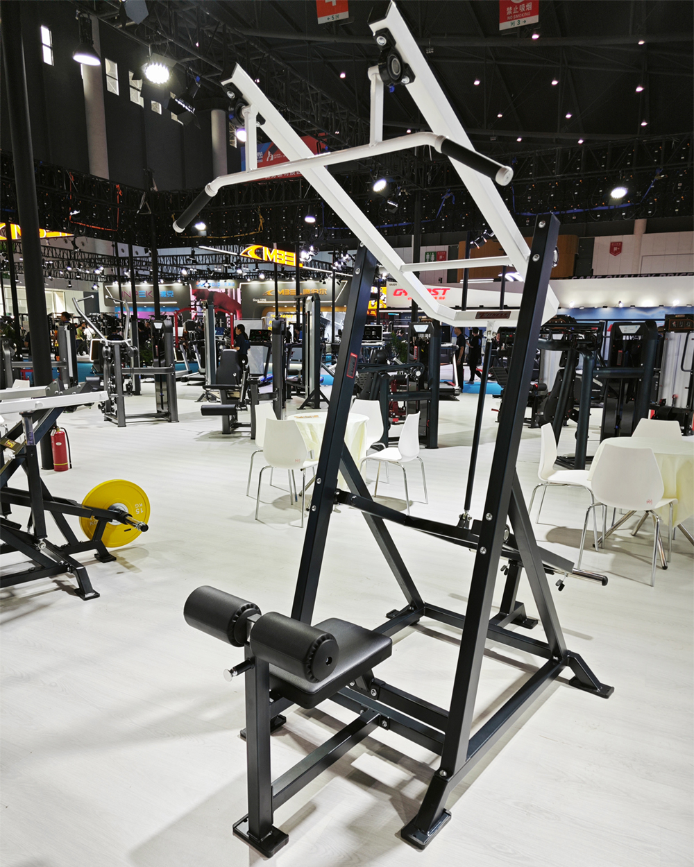 Flex fitness leverage chest press hotsell