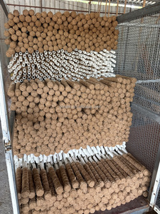 Pali in Fibra di Cocco Naturale Biodegradabile da 45 cm <span class=keywords><strong>per</strong></span> Piante Rampicanti, Supporto <span class=keywords><strong>per</strong></span> Casa e Giardino, Dimensioni Regolabili, Palo <span class=keywords><strong>per</strong></span> Muschio - Product Image 6