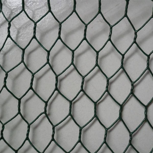 Galvanized Hexagonal Chicken <b>Wire</b> <b>Mesh</b> Roll Low Carbon <b>Wire</b> for Animal Cage Farm Fence - Product Image 2